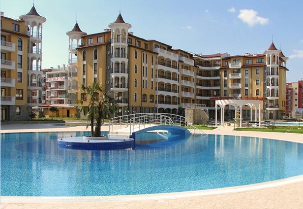 Royal Sun Private Apartments Σάνι Μπιτς Εξωτερικό φωτογραφία